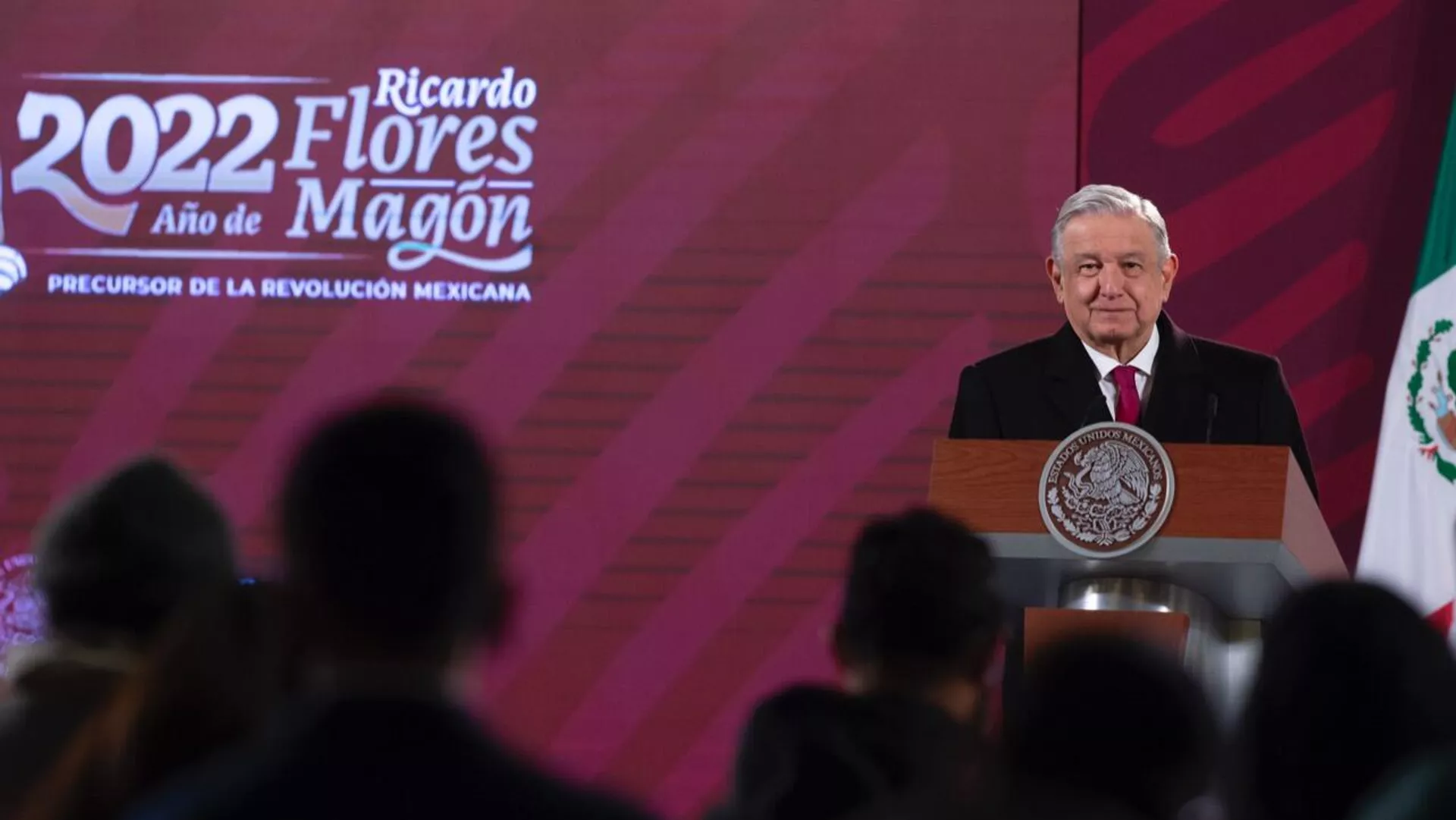 Andrés Manuel López Obrador, presidente de México