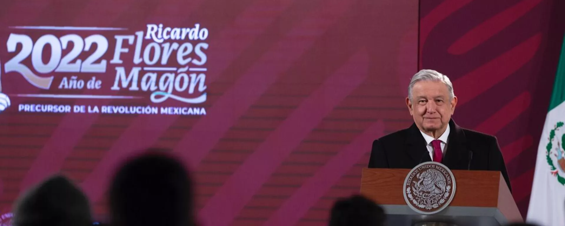 Andrés Manuel López Obrador, presidente de México Andrés Manuel López Obrador, presidente de México - Sputnik Mundo, 1920, 11.01.2022