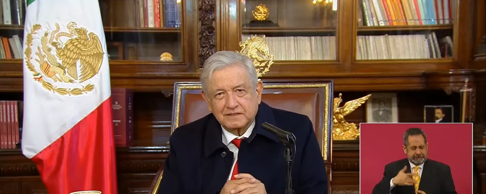 Andrés Manuel López Obrador, presidente de México Andrés Manuel López Obrador, presidente de México - Sputnik Mundo, 1920, 11.01.2022