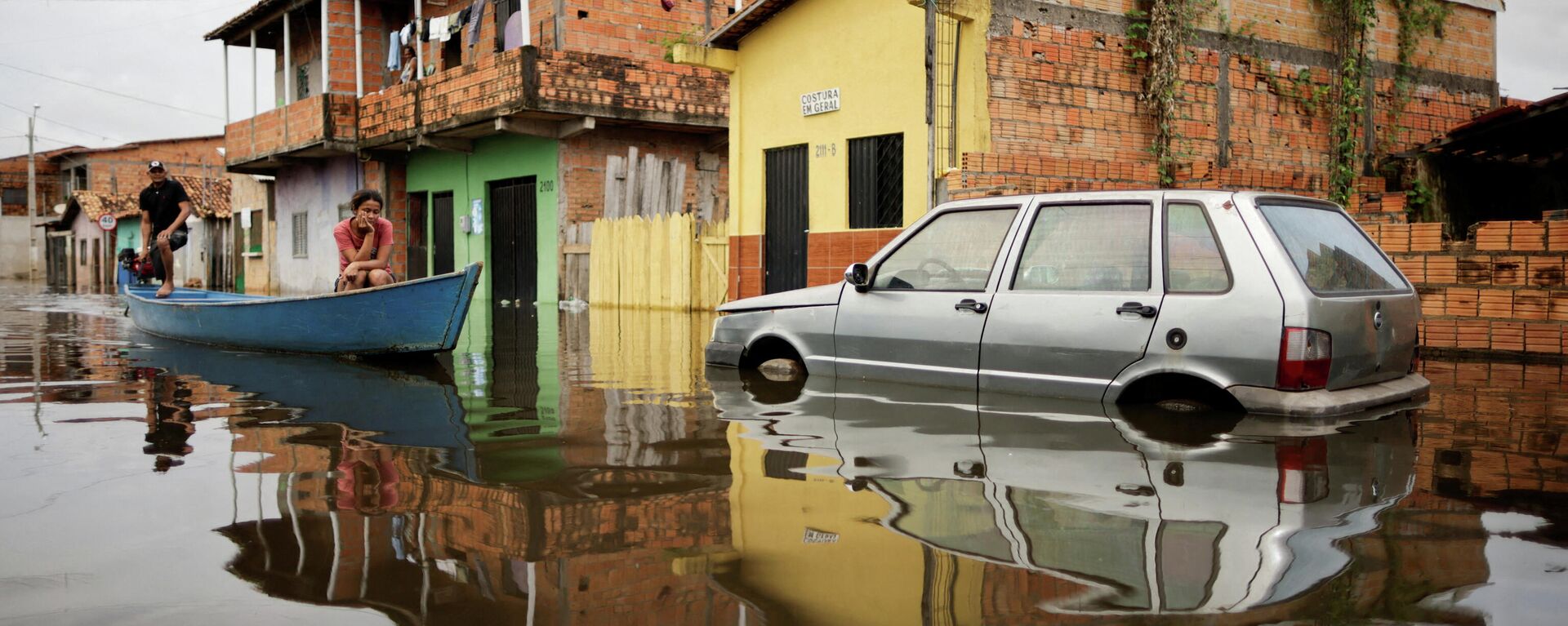 Lluvias en Brasil  - Sputnik Mundo, 1920, 11.01.2022