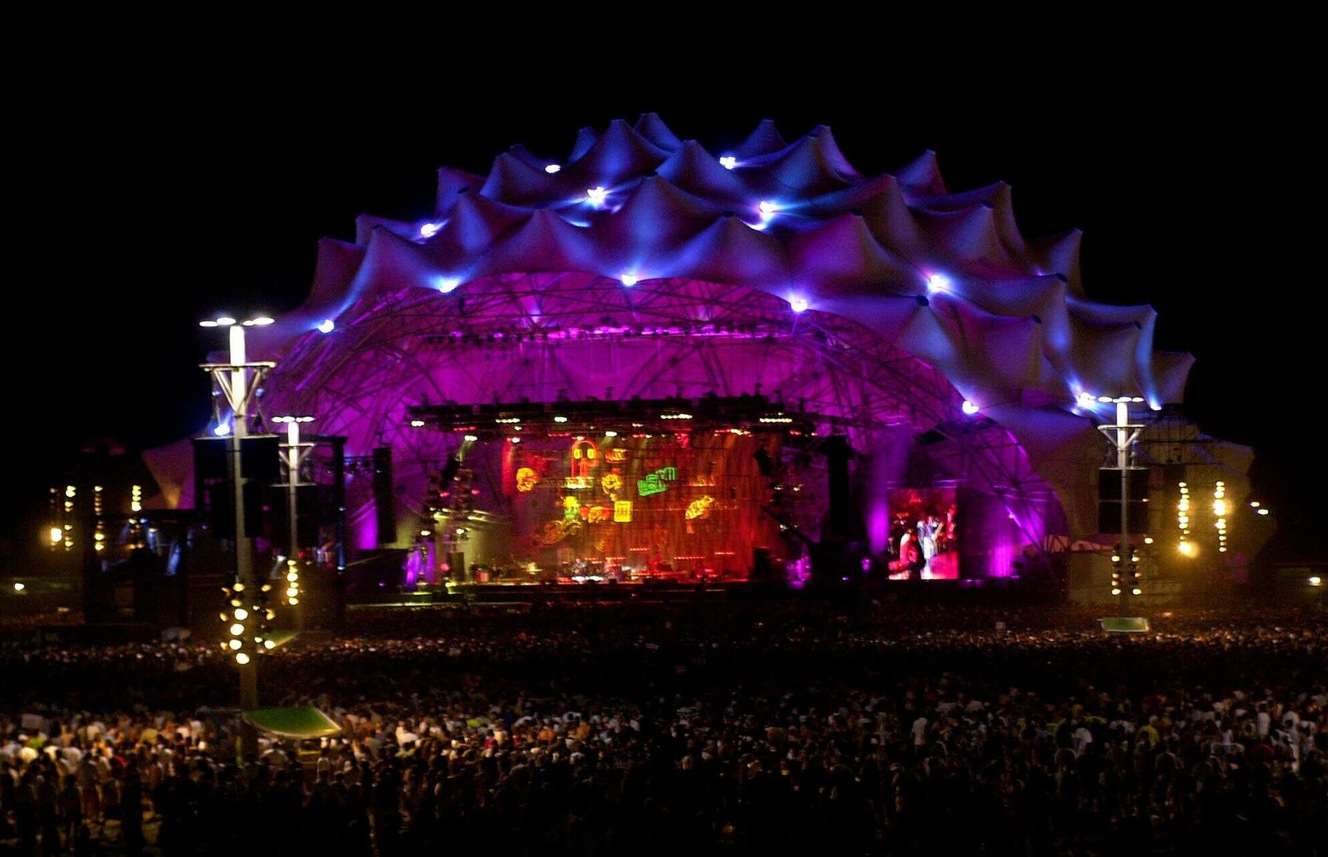 La escena principal del Rock in Rio de 2001 - Sputnik Mundo, 1920, 11.01.2022