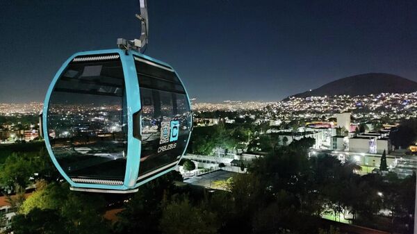 Fotografía participante en el primer concurso fotográfico 'Mi Cablebús a la vista' - Sputnik Mundo
