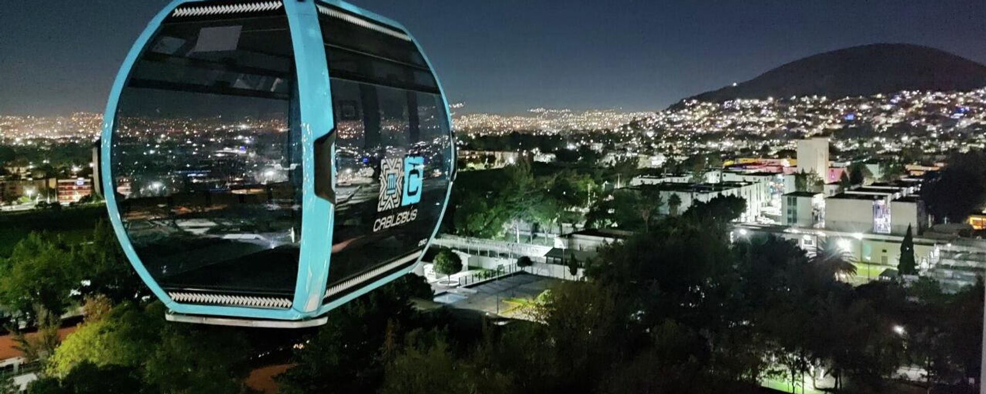 Fotografía participante en el primer concurso fotográfico 'Mi Cablebús a la vista' - Sputnik Mundo, 1920, 01.10.2025