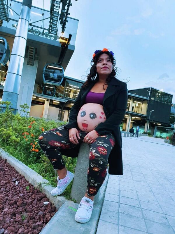 Fotografía participante en el primer concurso fotográfico 'Mi Cablebús a la vista' - Sputnik Mundo