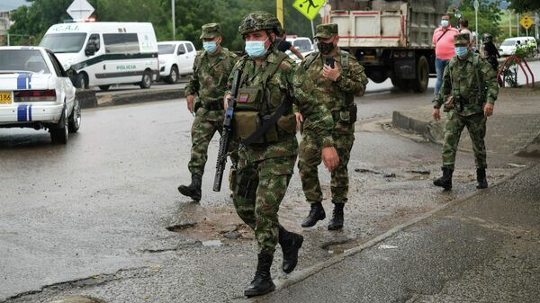 Los militares venezolanos - Sputnik Mundo