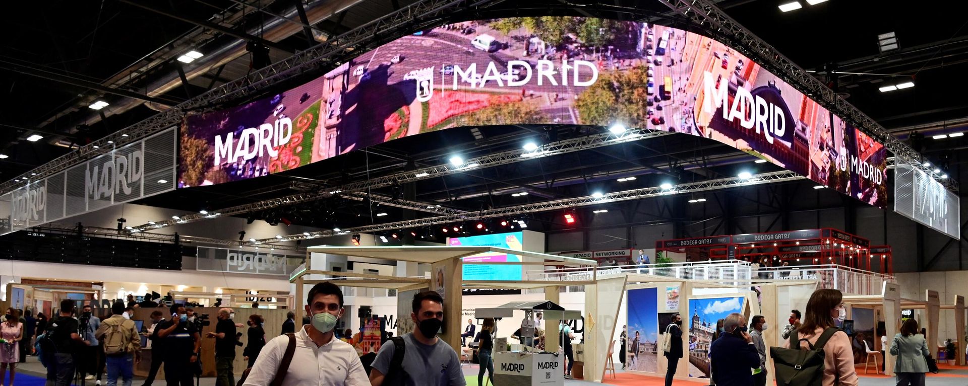 Fitur en Madrid, España - Sputnik Mundo, 1920, 11.01.2022