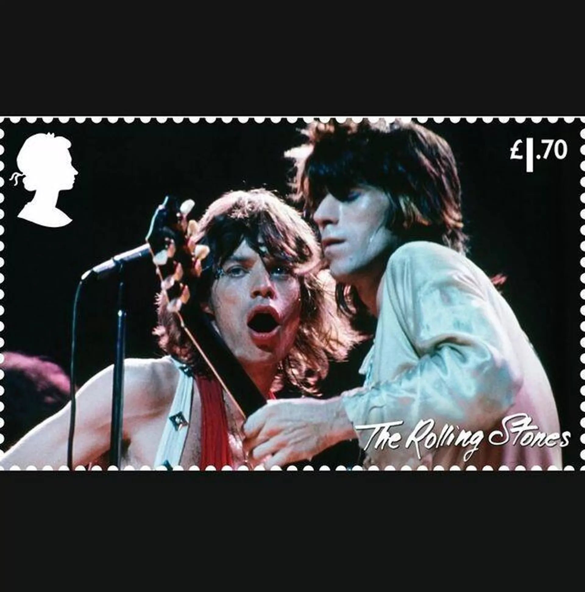 Estampilla de los Rolling Stones Estampilla de los Rolling Stones - Sputnik Mundo, 1920, 11.01.2022