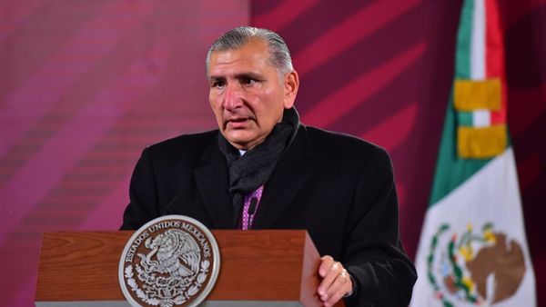 Adán Augusto López, secretario de Gobernación de México. - Sputnik Mundo
