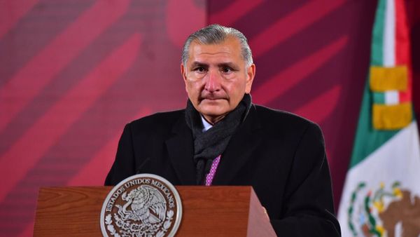 Adán Augusto López, titular de Segob - Sputnik Mundo