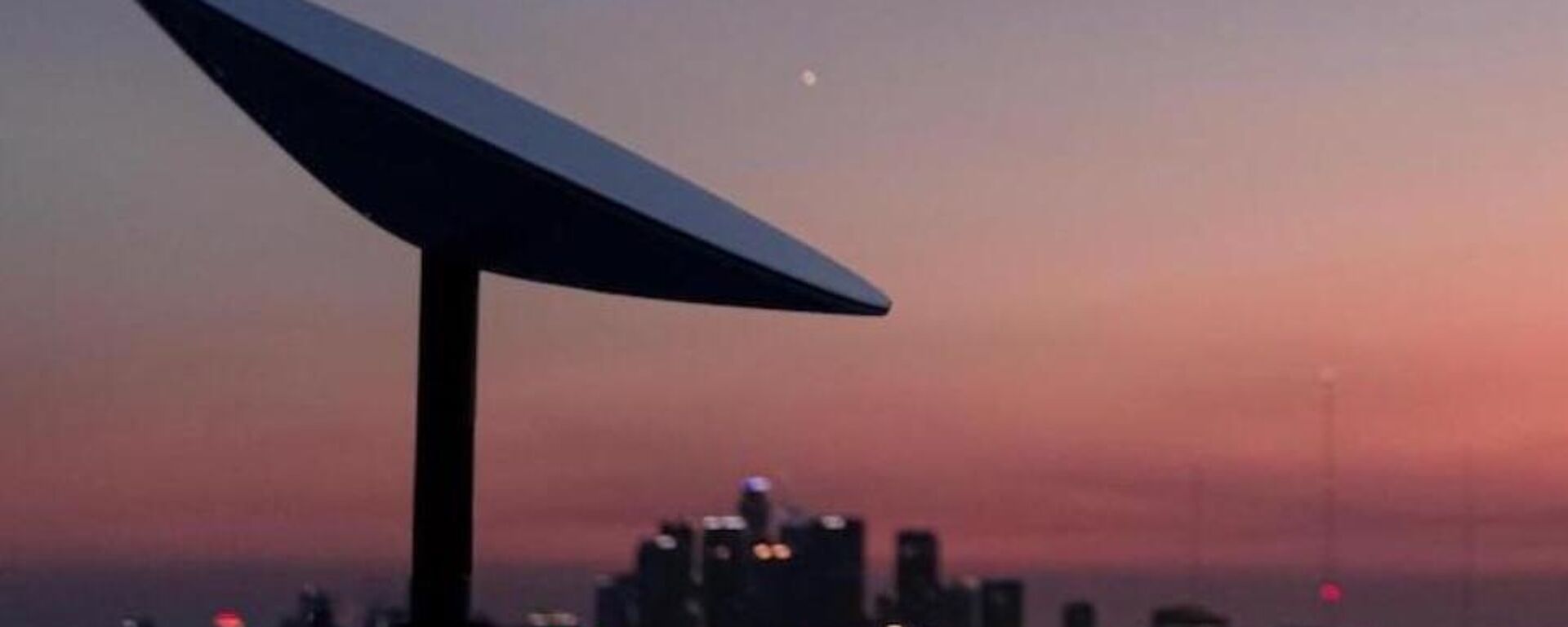 Antena parabólica de Starlink - Sputnik Mundo, 1920, 12.01.2022