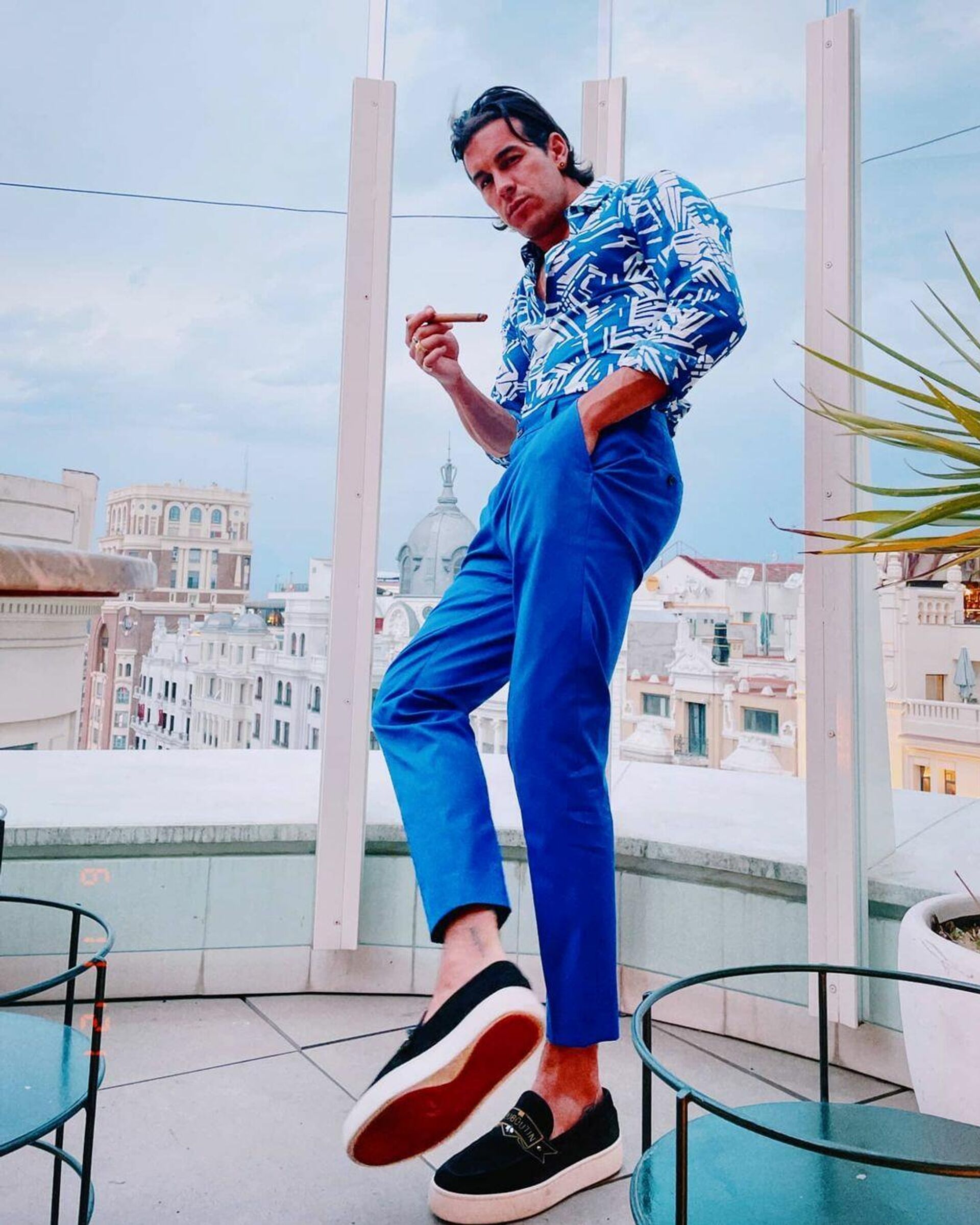 El actor español Mario Casas - Sputnik Mundo, 1920, 12.01.2022