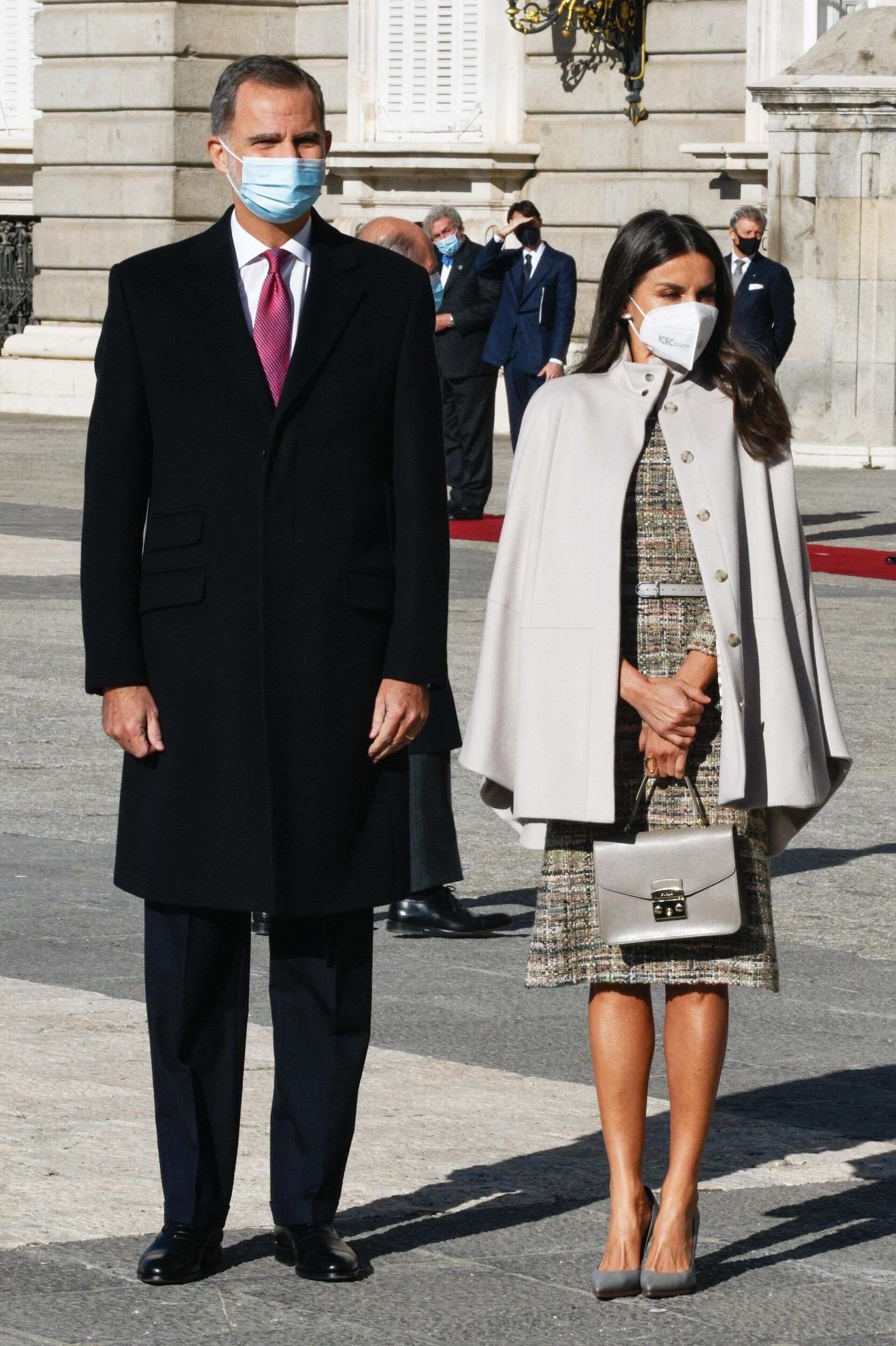 Los reyes de España, Felipe VI y Letizia Ortiz, en un acto de noviembre de 2020 - Sputnik Mundo, 1920, 12.01.2022