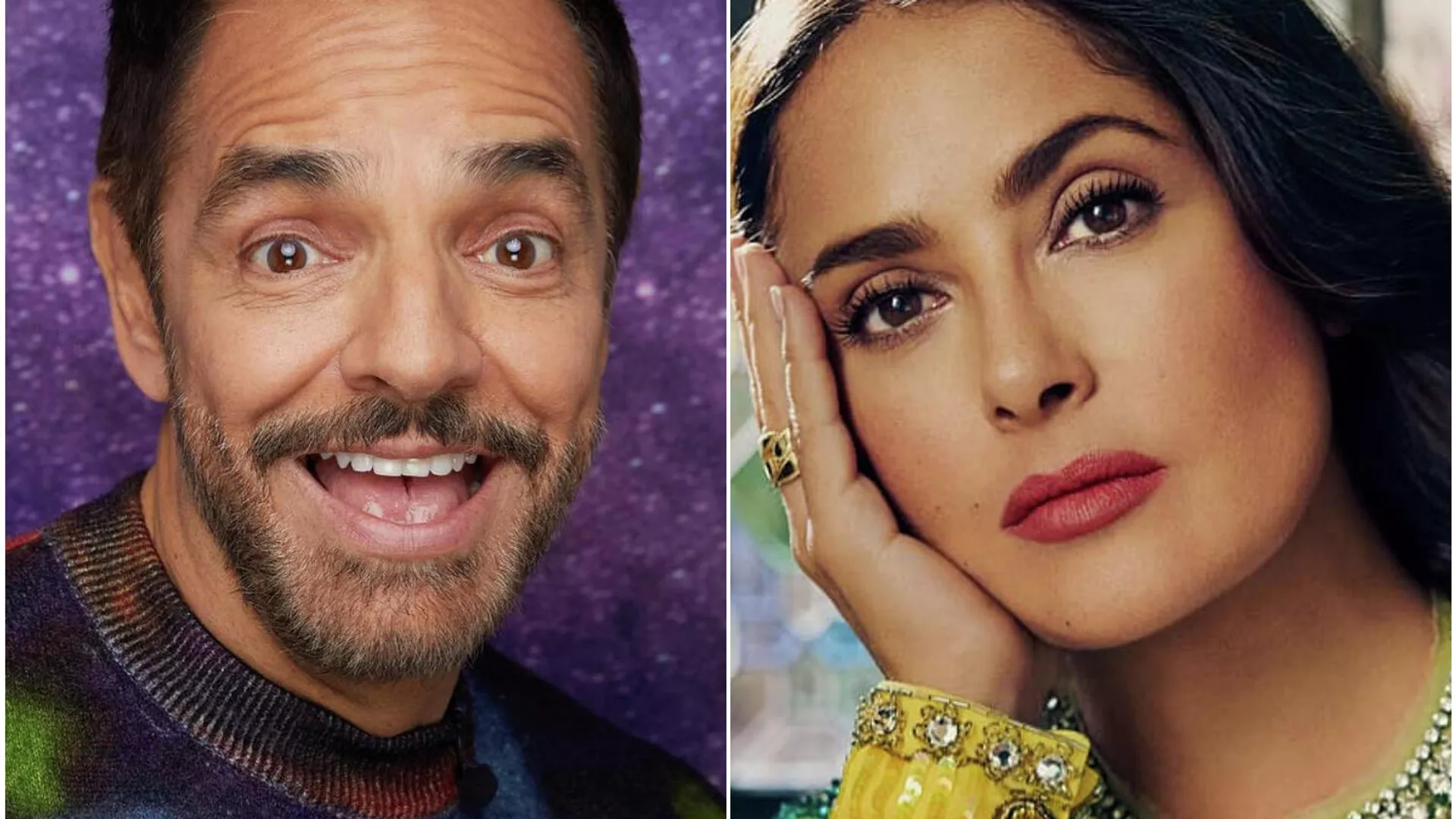 Eugenio Derbez y Salma Hayek Eugenio Derbez y Salma Hayek - Sputnik Mundo, 1920, 12.01.2022