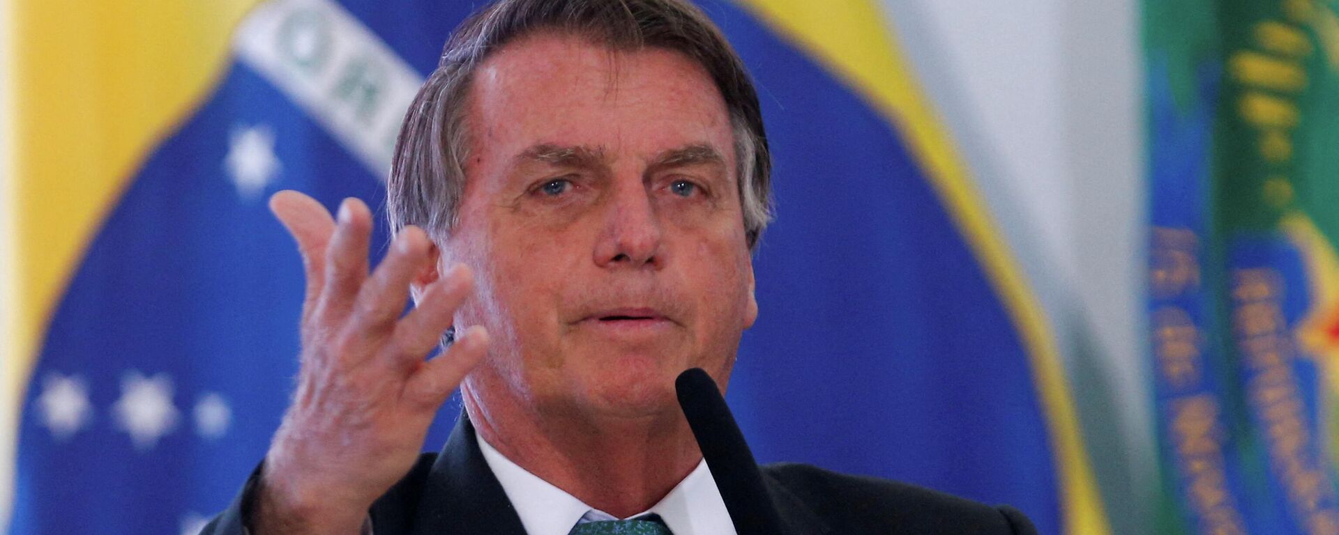 Jair Bolsonaro, presidente de Brasil - Sputnik Mundo, 1920, 12.01.2022