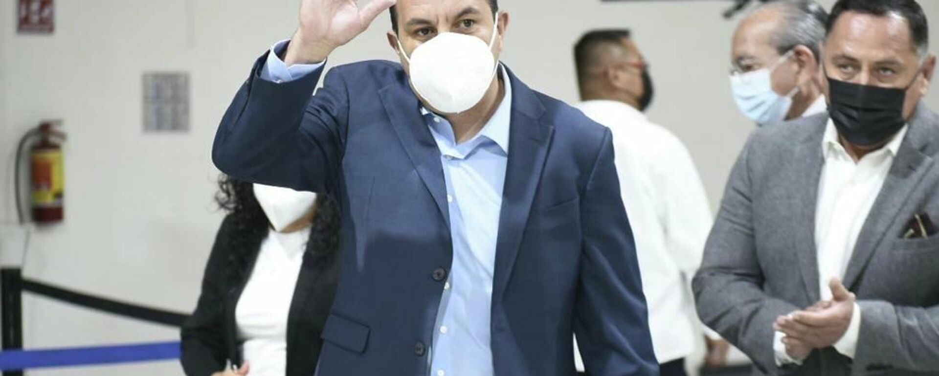 Cuauhtémoc Blanco, gobernador de Morelos - Sputnik Mundo, 1920, 12.01.2022