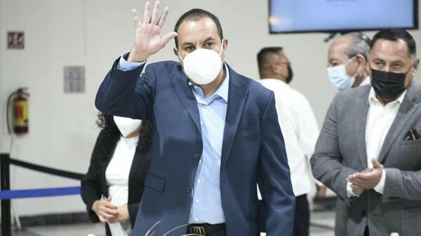 Cuauhtémoc Blanco, gobernador de Morelos - Sputnik Mundo