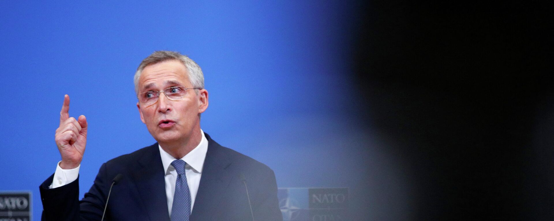 Jens Stoltenberg, secretario general de la OTAN - Sputnik Mundo, 1920, 29.01.2022