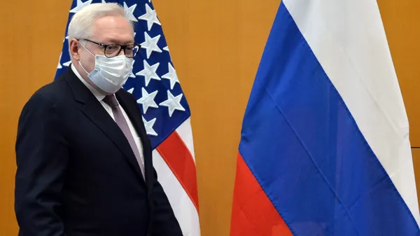 El viceministro de Exteriores Serguéi Riabkov - Sputnik Mundo