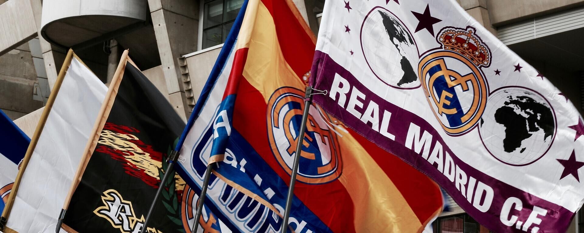 Banderas del Real Madrid - Sputnik Mundo, 1920, 13.01.2022