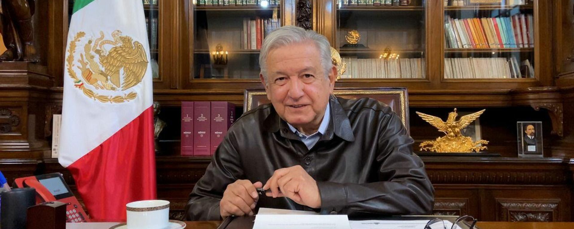 Andrés Manuel López Obrador, presidente de México Andrés Manuel López Obrador, presidente de México - Sputnik Mundo, 1920, 13.01.2022