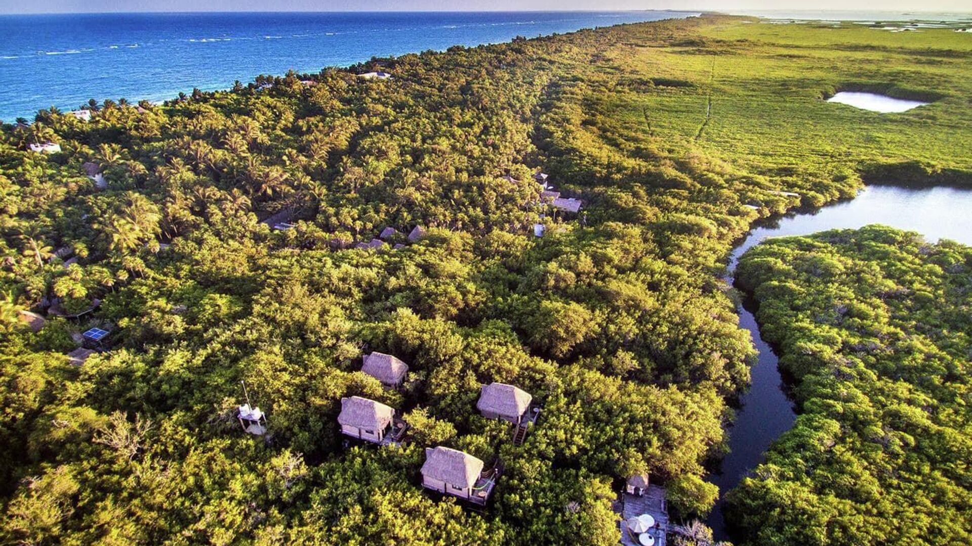 Tulum, uno de los lugares más turísticos de México Tulum, uno de los lugares más turísticos de México - Sputnik Mundo, 1920, 14.01.2022