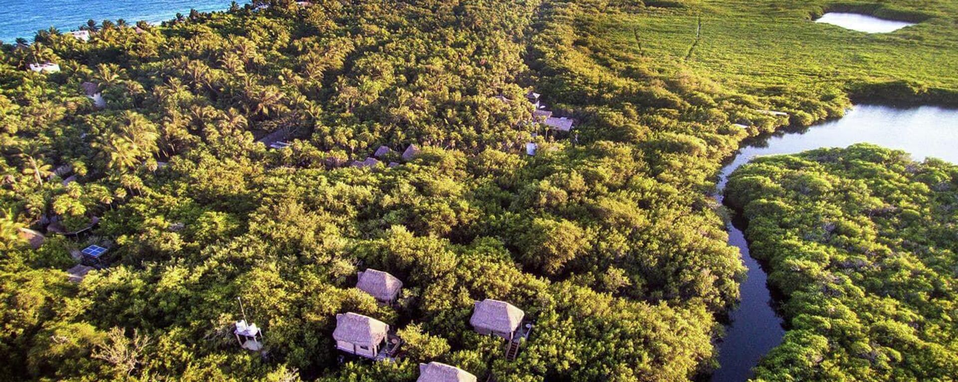 Tulum, uno de los lugares más turísticos de México - Sputnik Mundo, 1920, 14.01.2022