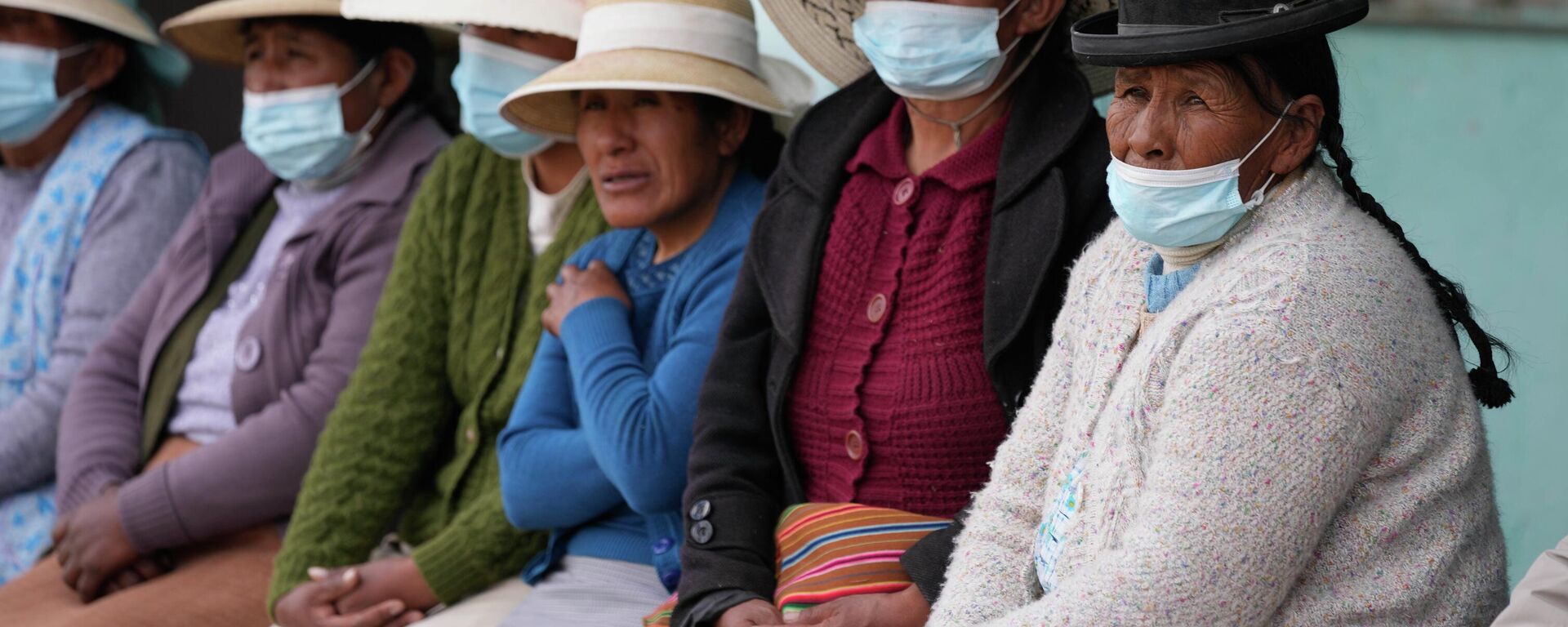 El COVID-19 en Mijane, Perú - Sputnik Mundo, 1920, 26.05.2022