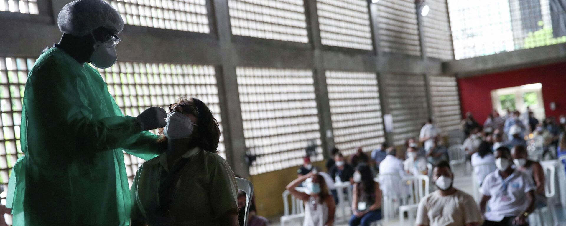 Coronavirus en Río de Janeiro, Brasil - Sputnik Mundo, 1920, 09.02.2022