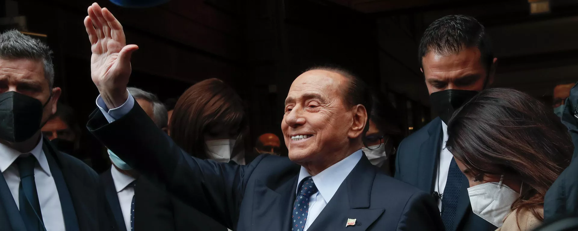 Silvio Berlusconi, candidato a la presidencia de Italia Silvio Berlusconi, candidato a la presidencia de Italia - Sputnik Mundo, 1920, 13.02.2023