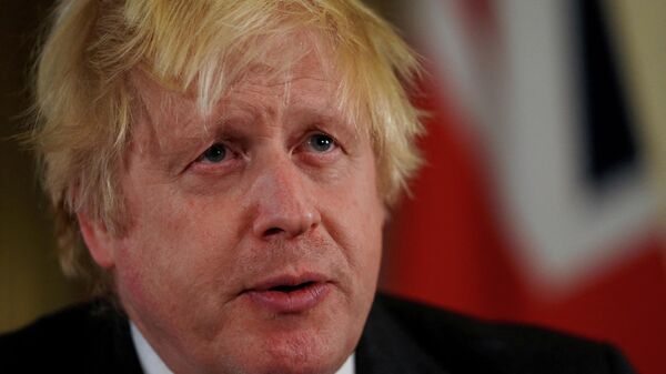 Boris Johnson, primer ministro británico - Sputnik Mundo