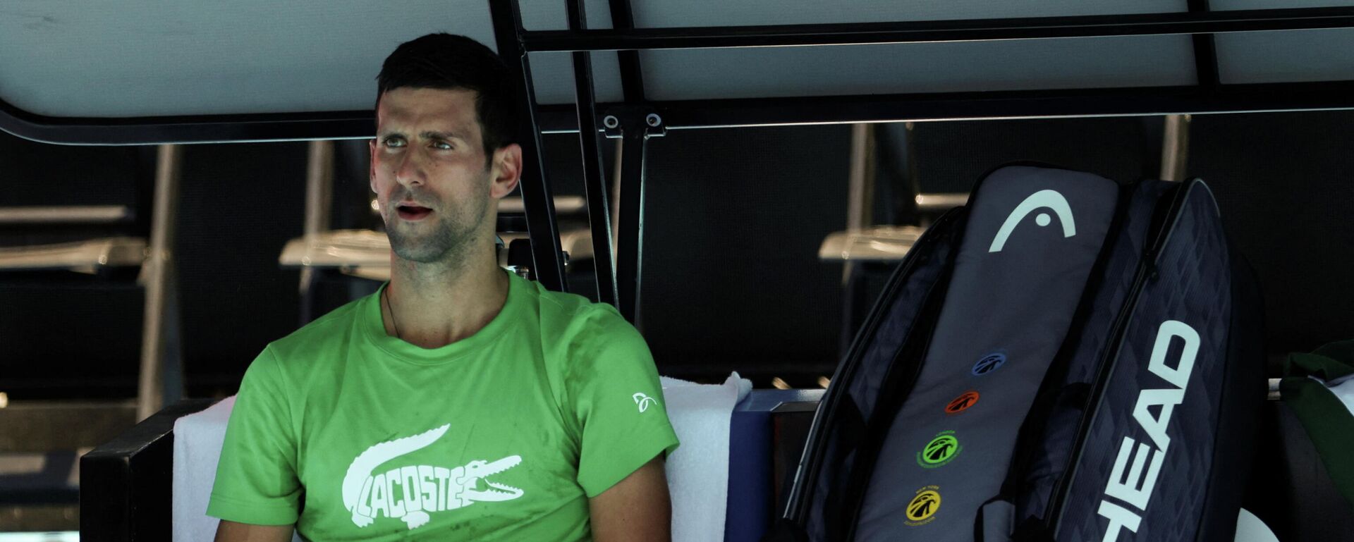 El tenista servio Novak Djokovic - Sputnik Mundo, 1920, 15.01.2022