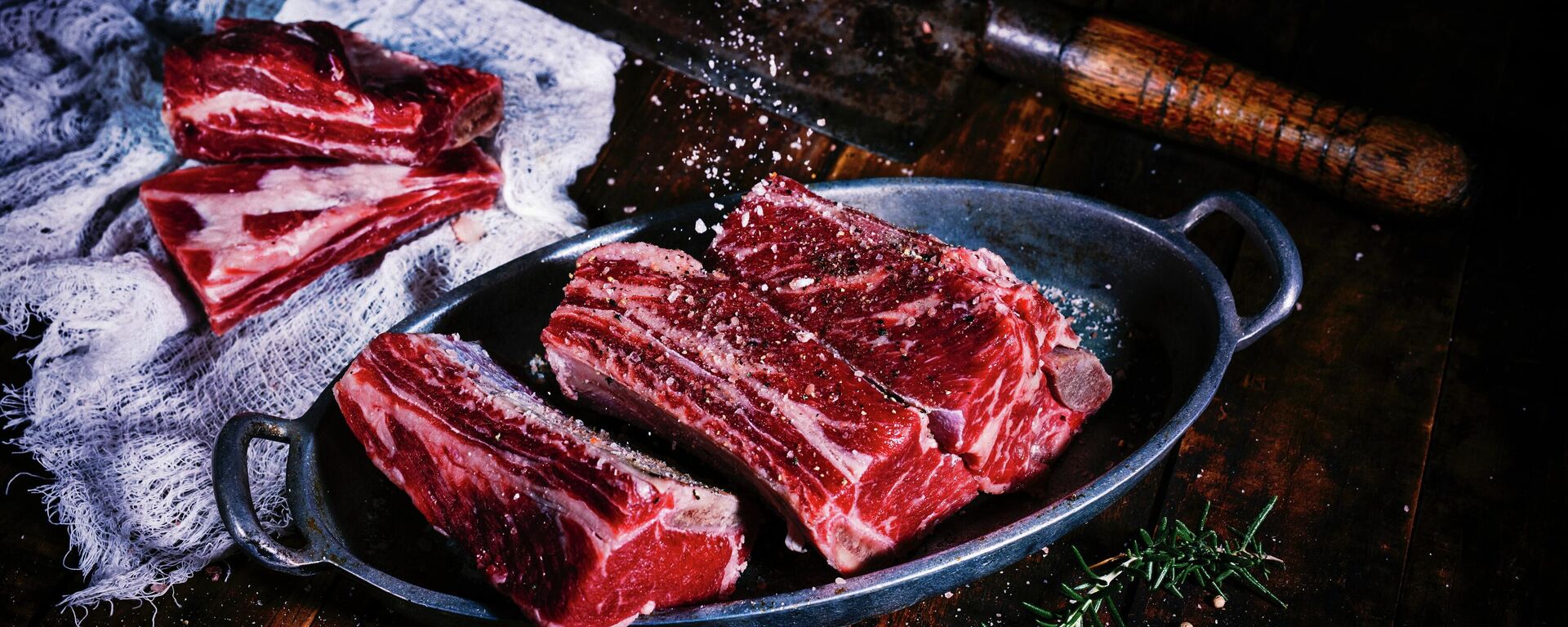 Carne, imagen ilustrativa - Sputnik Mundo, 1920, 16.01.2022