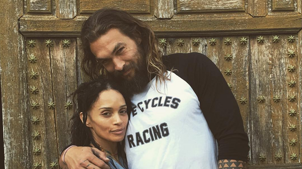 Los actores Jason Momoa y Lisa Bonet - Sputnik Mundo