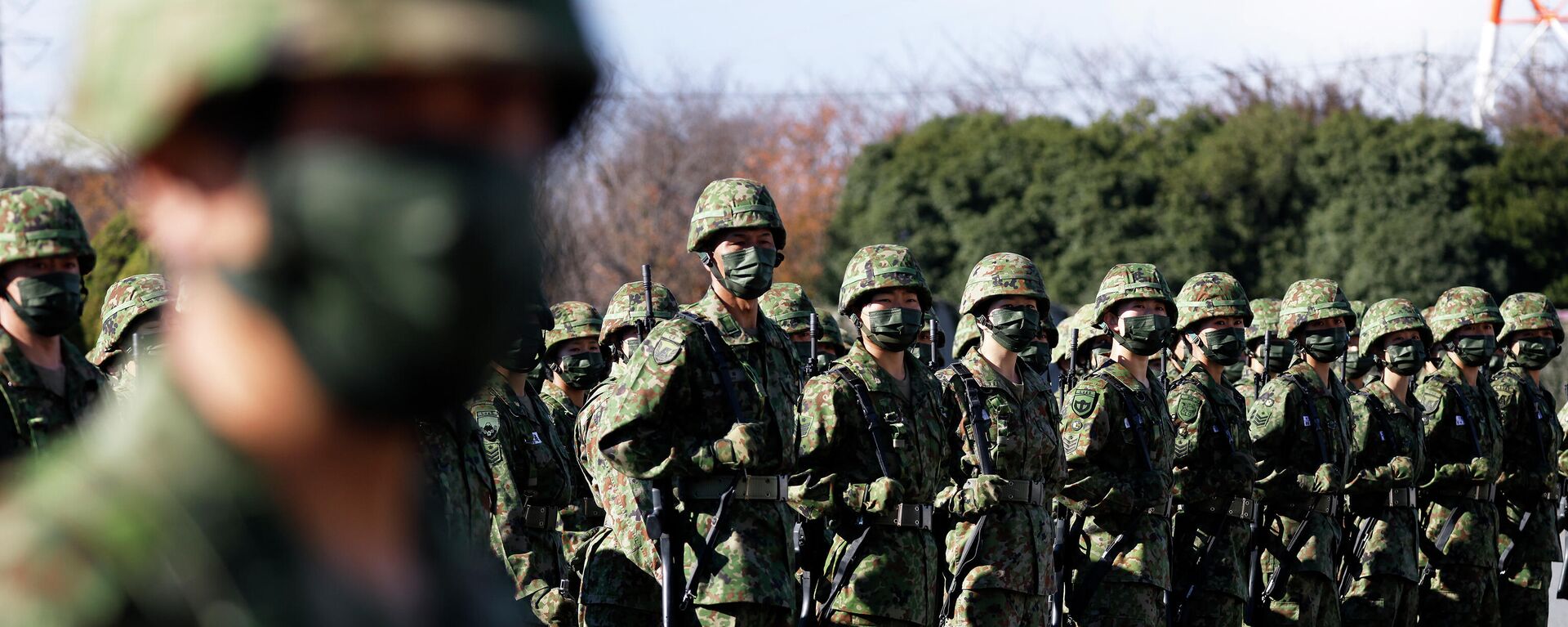 Los militares japoneses (archivo) - Sputnik Mundo, 1920, 28.07.2023