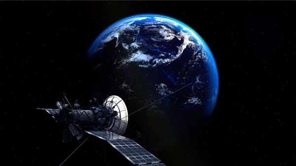 Satélite orbital (imagen referencial) - Sputnik Mundo