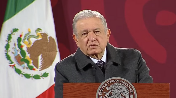 Andrés Manuel López Obrador, presidente de México  - Sputnik Mundo