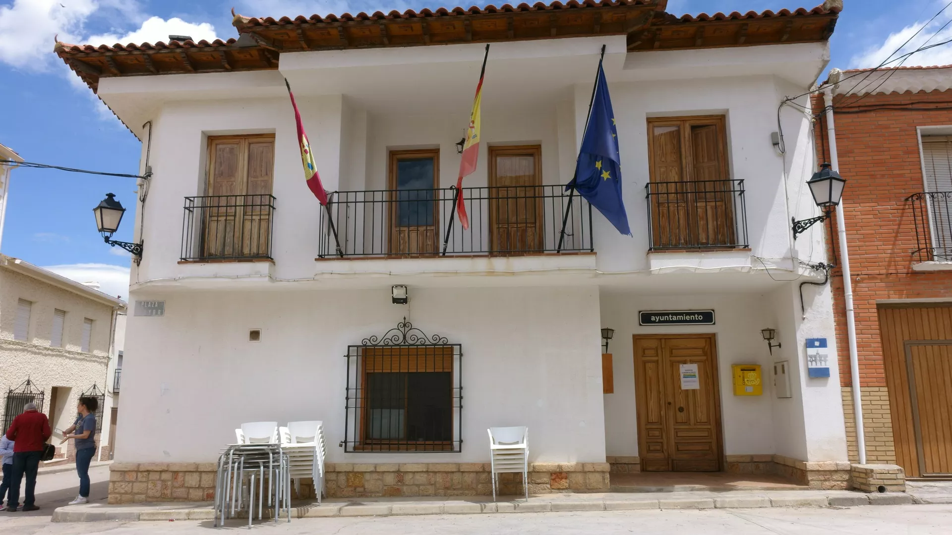 Ayuntamiento de Villalgordo del Marquesado (Cuenca, España) Ayuntamiento de Villalgordo del Marquesado (Cuenca, España) - Sputnik Mundo, 1920, 17.01.2022