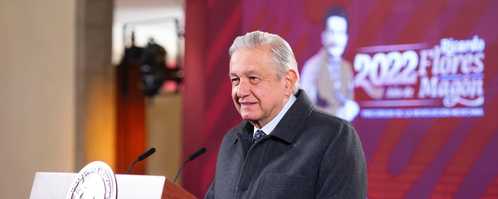 Andrés Manuel López Obrador, presidente de México Andrés Manuel López Obrador, presidente de México - Sputnik Mundo, 1920, 17.01.2022