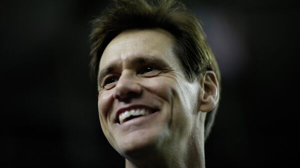 Jim Carrey, actor canadiense - Sputnik Mundo