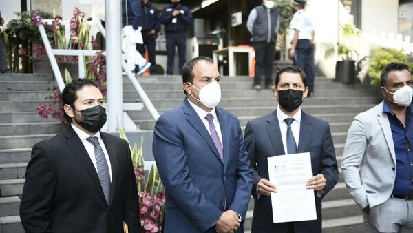 Cuauthémoc Blanco, gobernador de Morelos, México - Sputnik Mundo