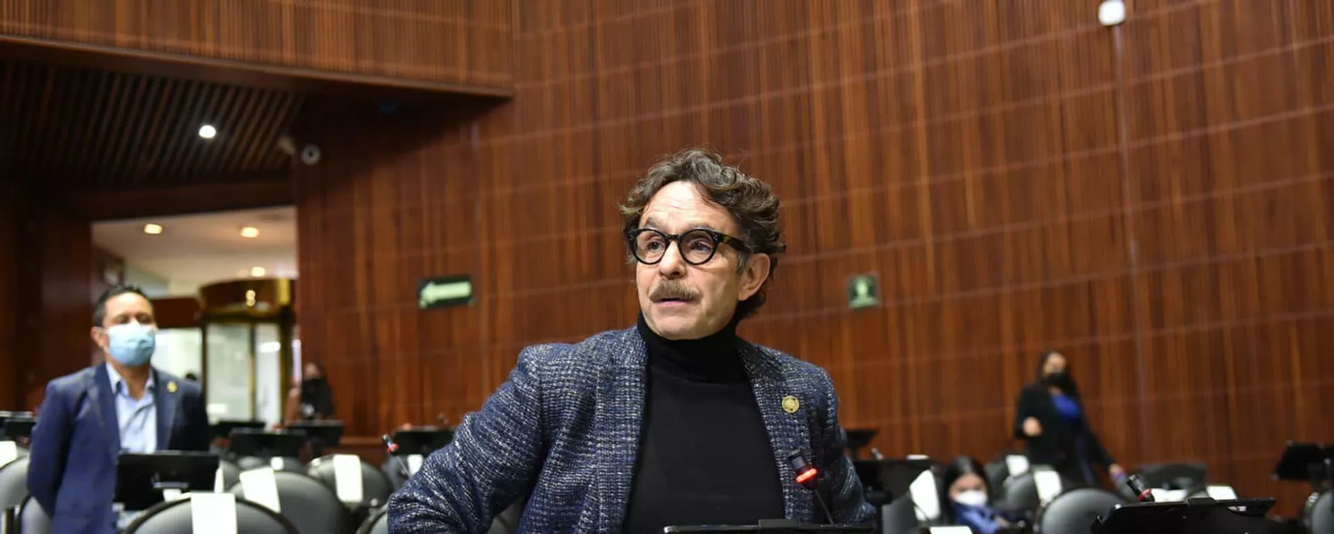 Gabriel Quadri, diputado mexicano Gabriel Quadri, diputado mexicano - Sputnik Mundo, 1920, 22.04.2022