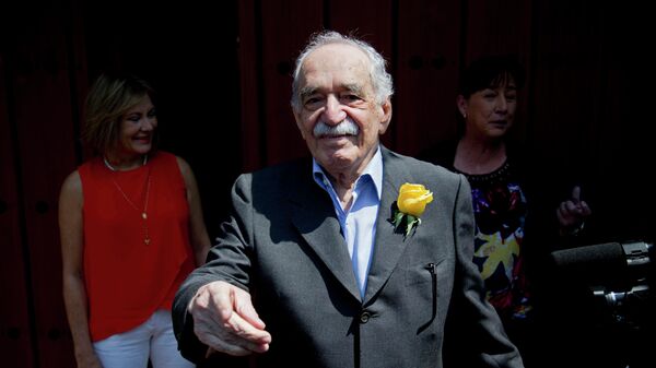 Gabriel García Márquez, escritor colombiano - Sputnik Mundo