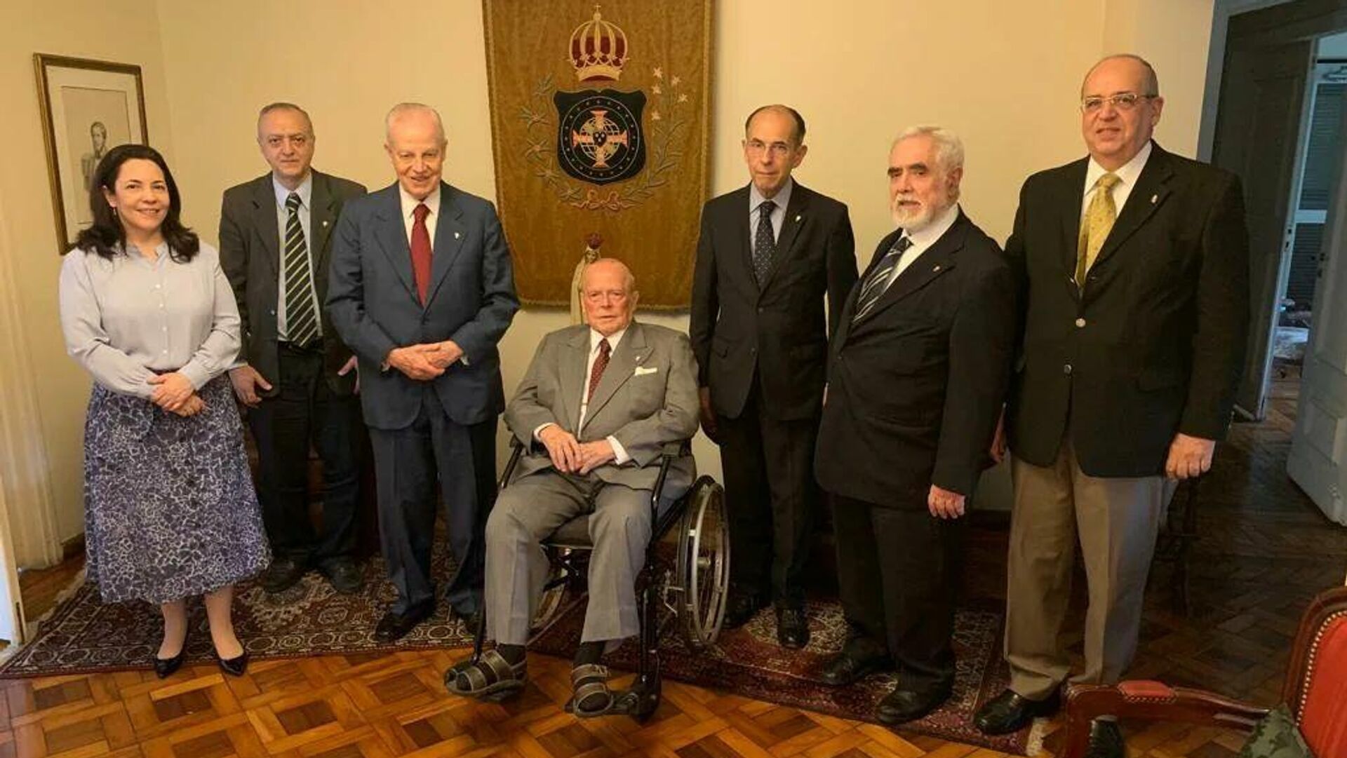 Familia Imperial de Brasil Familia Imperial de Brasil - Sputnik Mundo, 1920, 17.01.2022