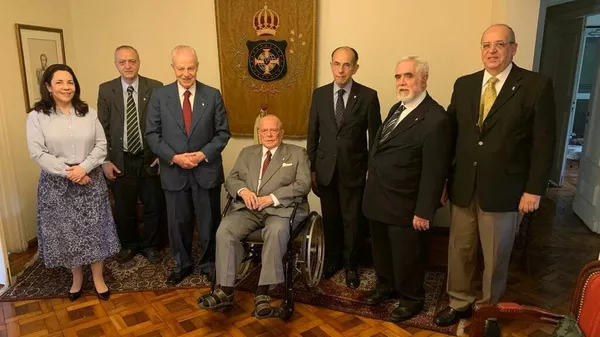 Familia Imperial de Brasil - Sputnik Mundo