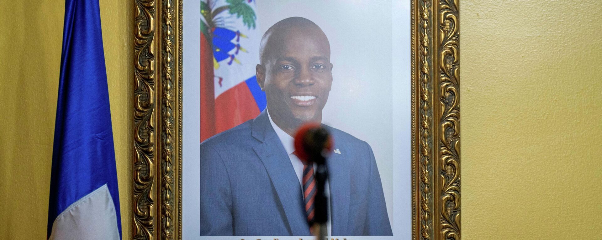 Un retrato de Jovenel Moise - Sputnik Mundo, 1920, 17.01.2022
