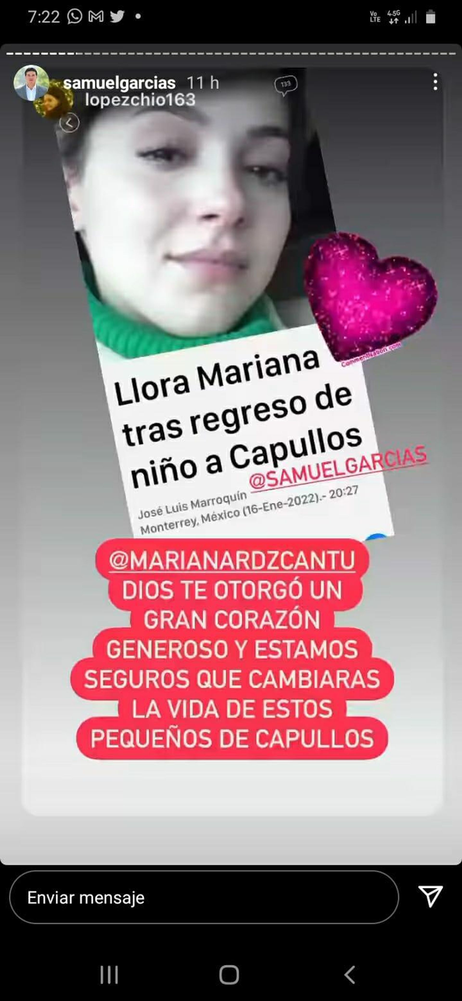 Mariana Rodríguez, influencer mexicana - Sputnik Mundo, 1920, 18.01.2022