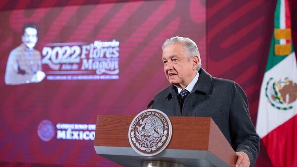 Andrés Manuel López Obrador, presidente de México. - Sputnik Mundo