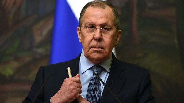 Serguéi Lavrov, canciller de Rusia - Sputnik Mundo