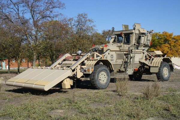 Husky 2G del Ejército de Tierra - Sputnik Mundo