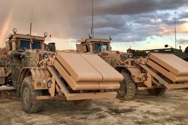 Husky 2G del Ejército de Tierra - Sputnik Mundo